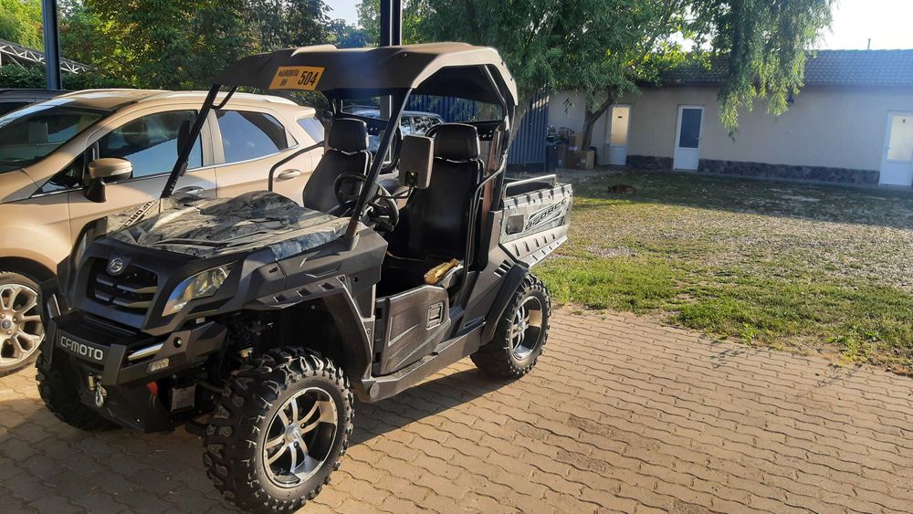 UTV  CFMOTO  UFORCE500 varianta CF500UTR-2