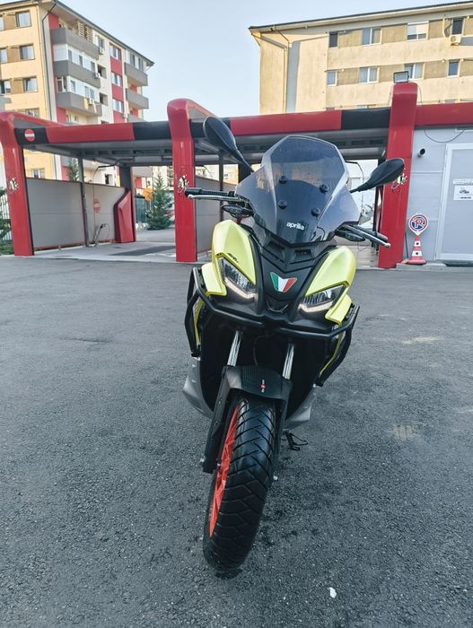 Aprilia SR200 GT '23 schimb cu MT07