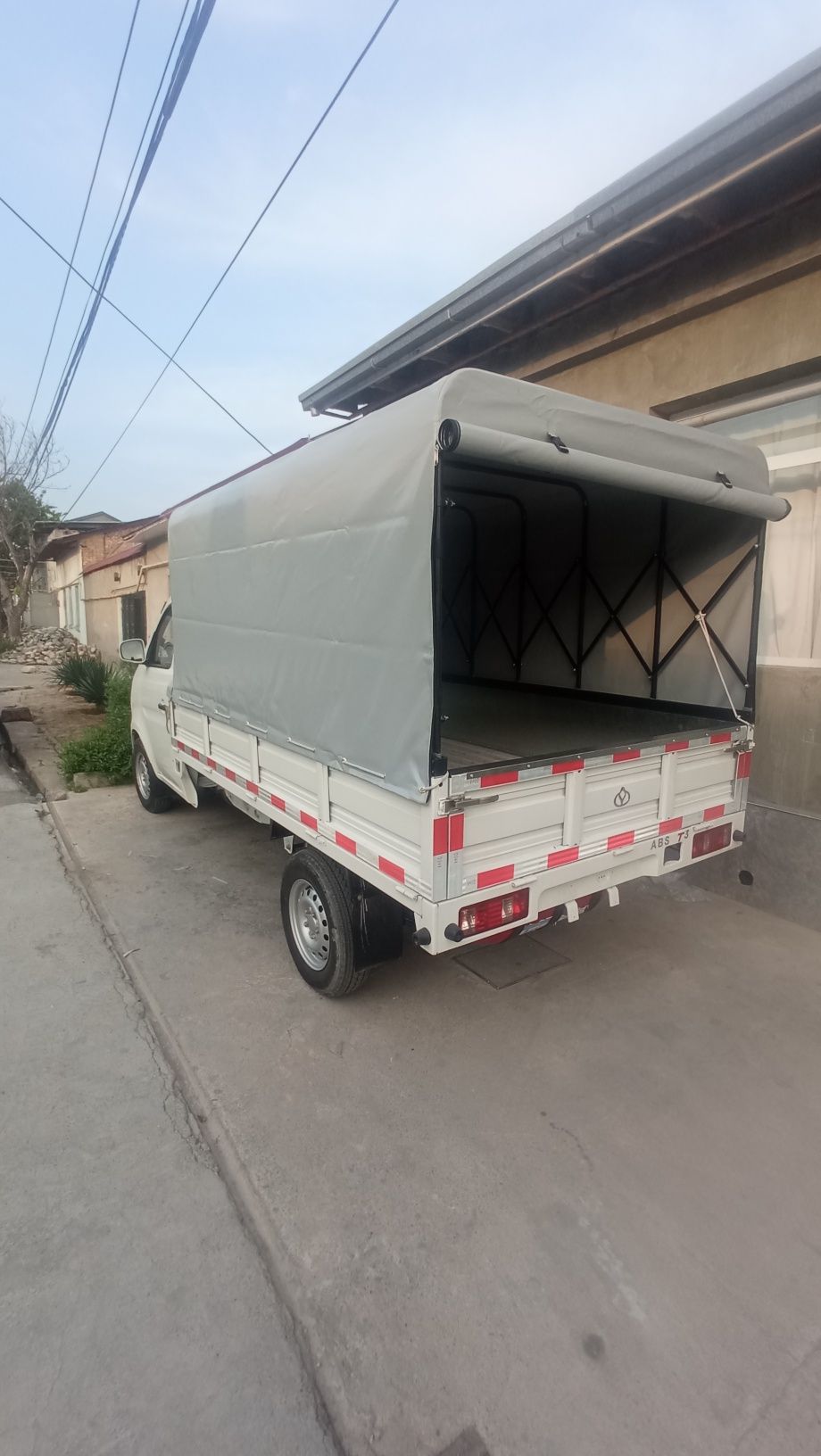 Changan avto mawinalariga tent