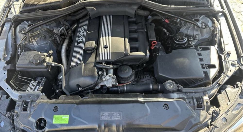 BMW 525i E60 на части / за части