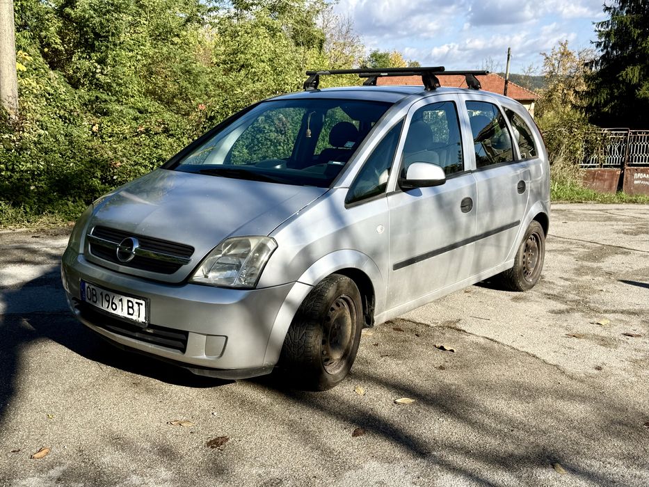Опел Мерива. Opel Meriva.