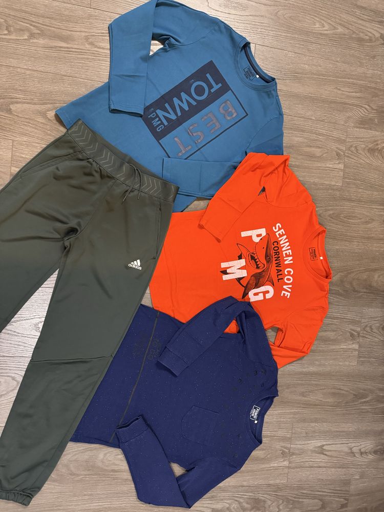 Adidas Messi и 3 блузи Primigi, 12-14 год
