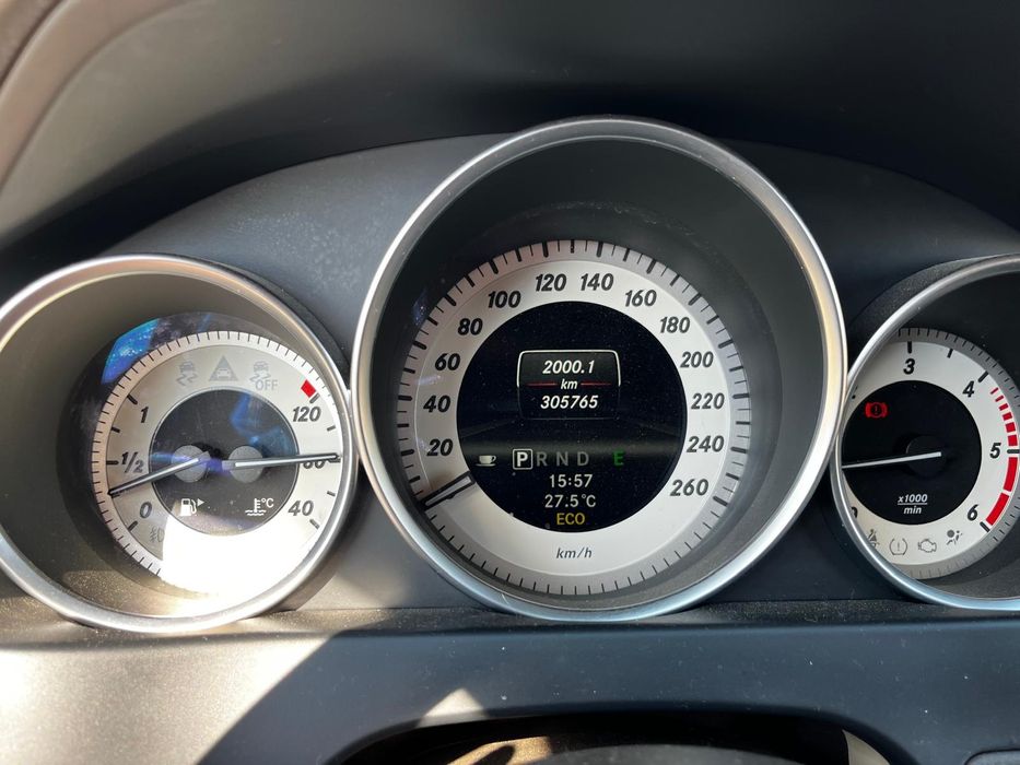 Mercedes C class w204 facelift 2012