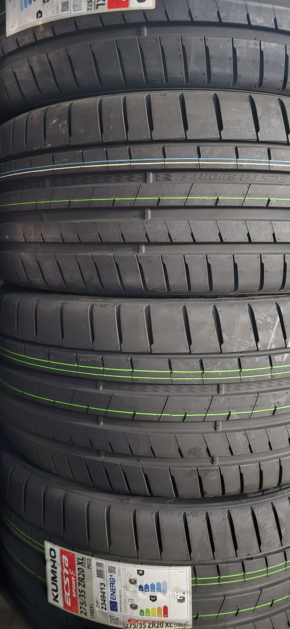 245 40 20 и 275 35 20 спорт пакет летни гуми Kumho sport S EV