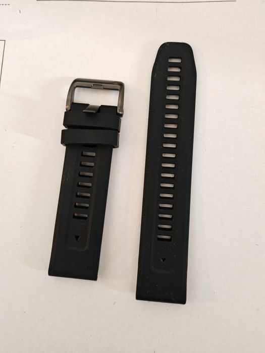 Curea originala Garmin QuickFit 22mm,neagra