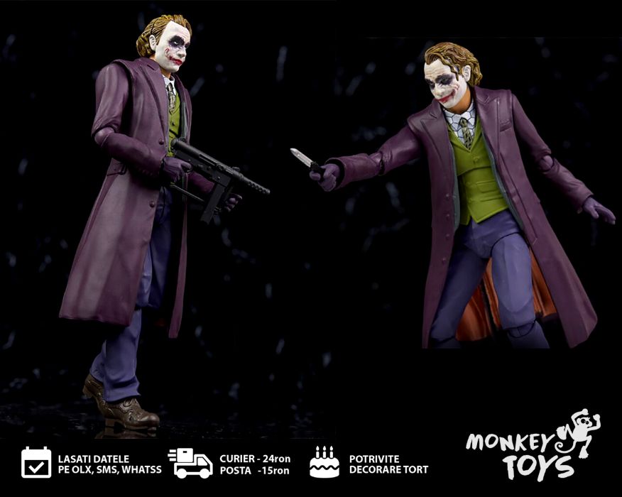 Jucari / figurina Joker - the Dark Night - seria 2