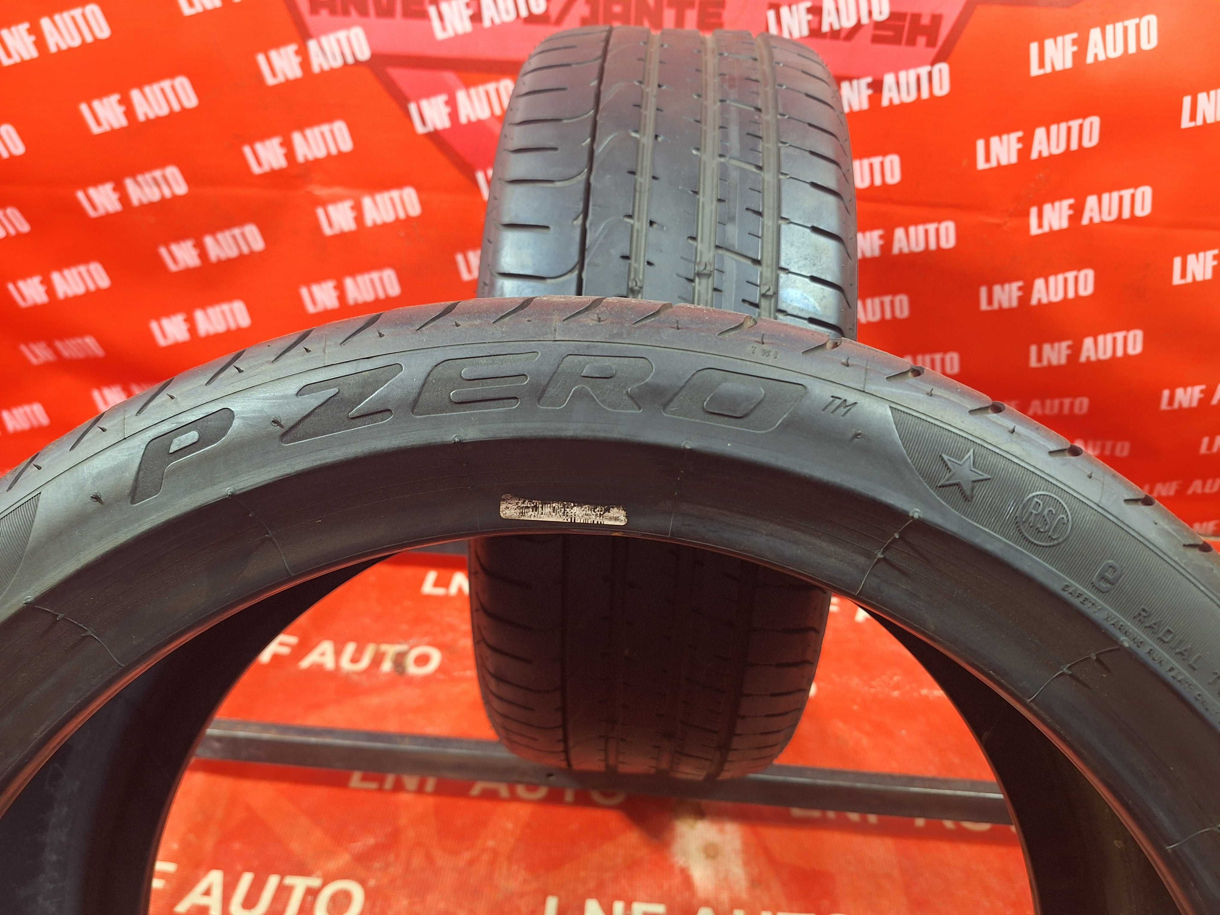 Anvelope de VARA - 245/35/18 - PIRELLI - 5.60 MM - DOT 2018 RFT !