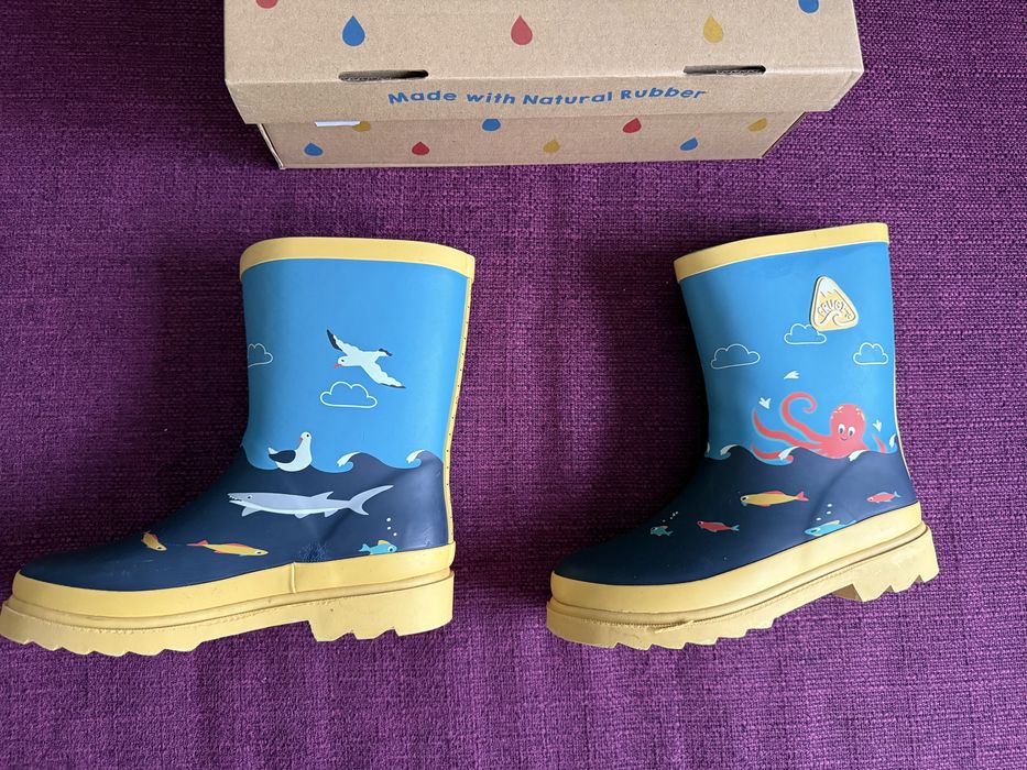 Cizme Frugi de ploaie din cauciuc nr 32