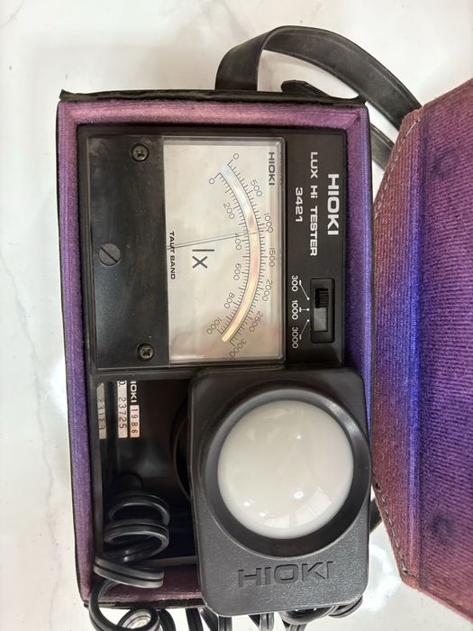 Люксметр HIOKI LUX Hi TESTER 3421