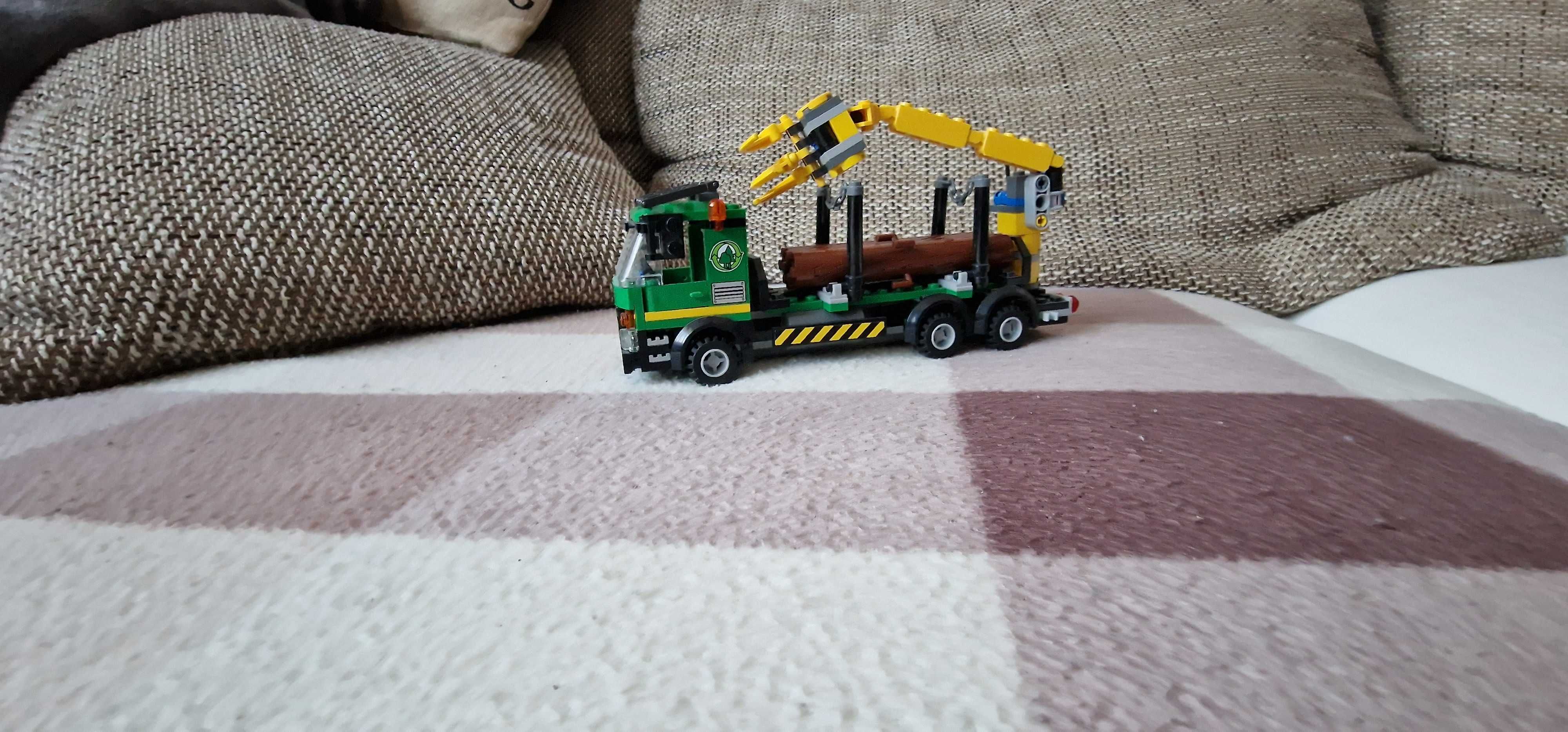 Lego City 60059 - Logging Truck