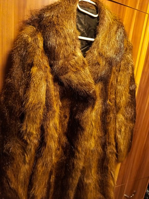 Haina de nurca calitate premium