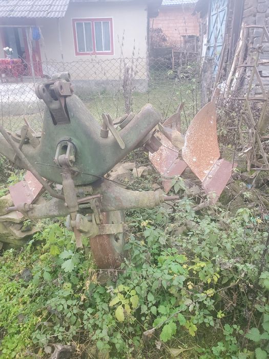 Plug și grapă de vânzare, stare bună