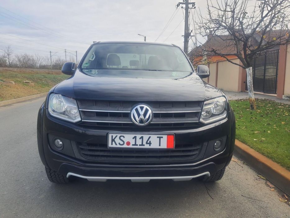 VW Amarok 2.0 tdi, an fabricație 2011