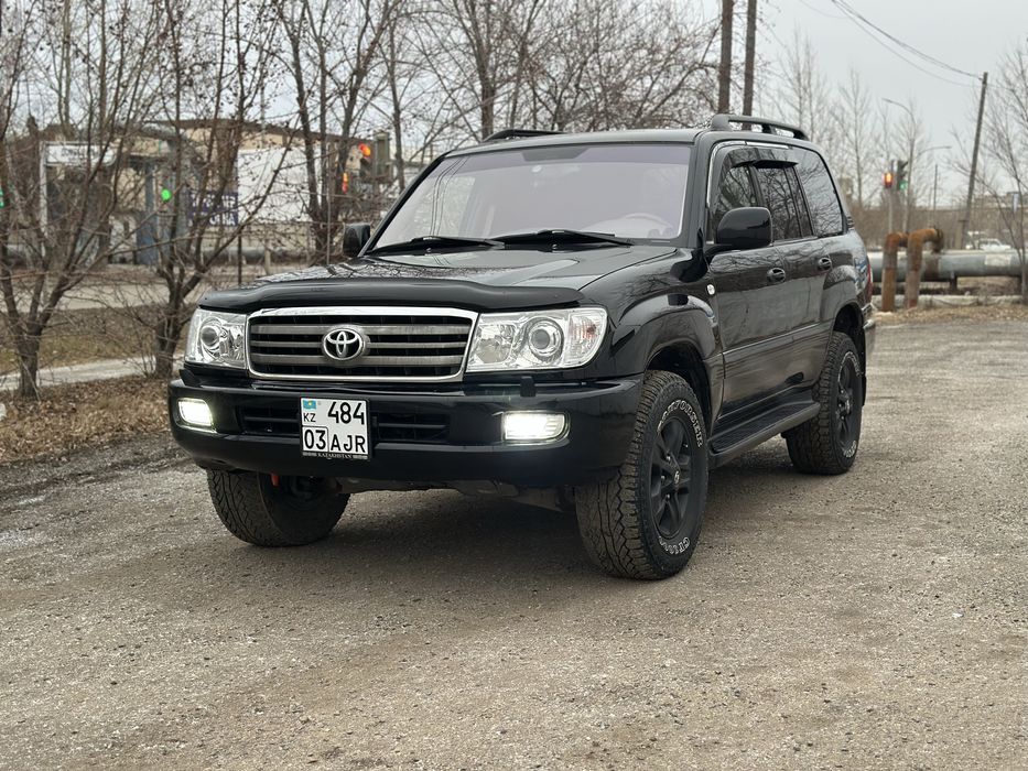 Toyota land cruiser 100 vx. Рестайлинг