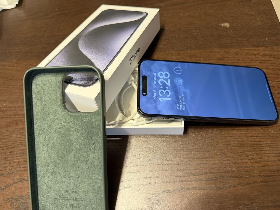 Iphone 15 Pro Max 256GB Blue Titanium