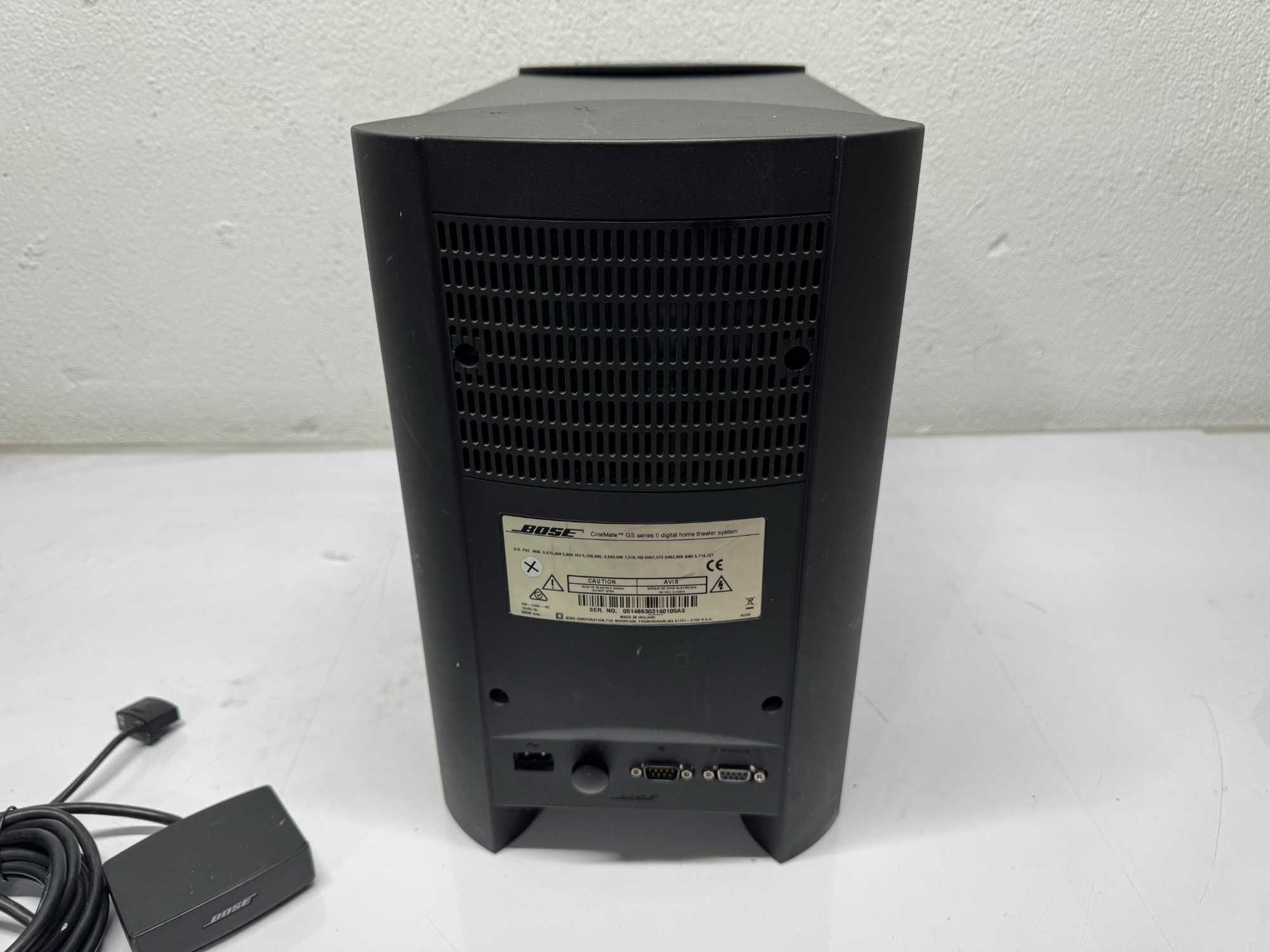 Аудио система - Bose Cinemate GS series II