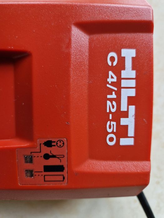 Hilti C4/12 - 50  -  incarcator ( sursa )