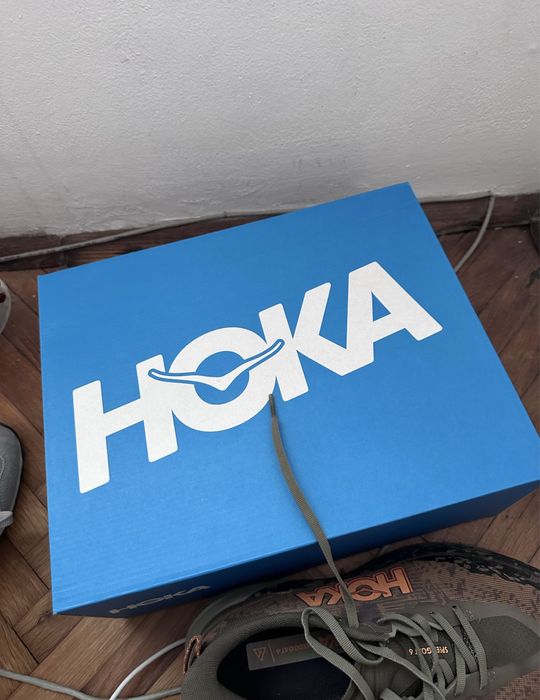 Hoka spd goat 6 WIDE