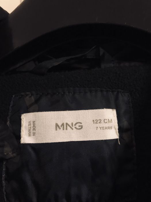 geaca, copii, Mango, mas. 6-7 ani