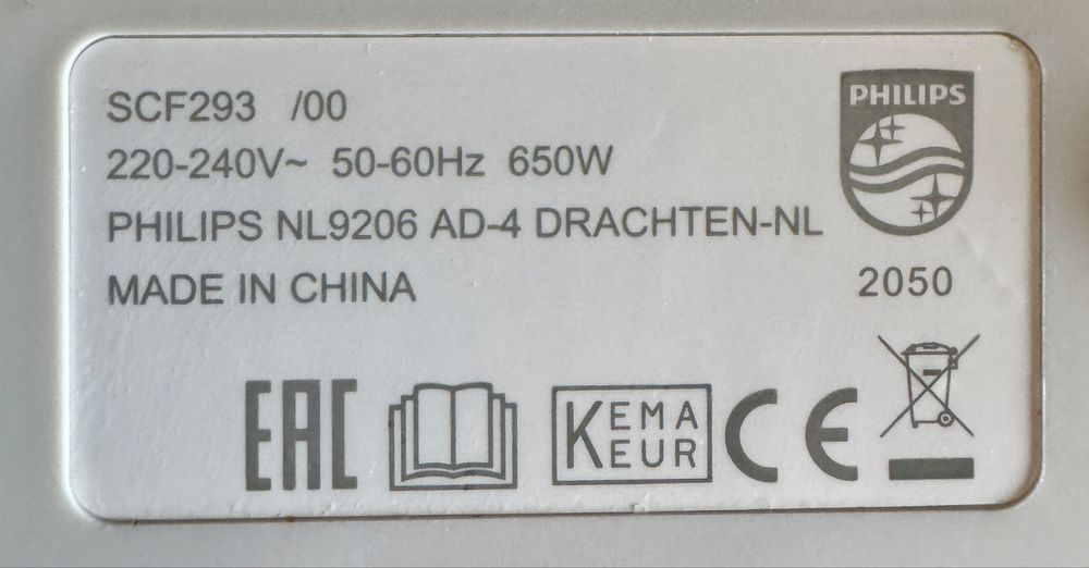 Sterilizator Philips Avent Premium SCF293/00