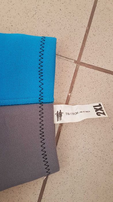 Combinezon neopren scurt TRIBORD + papuci plajă SEAC