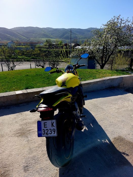 Honda hornet 600cc 2008 година
