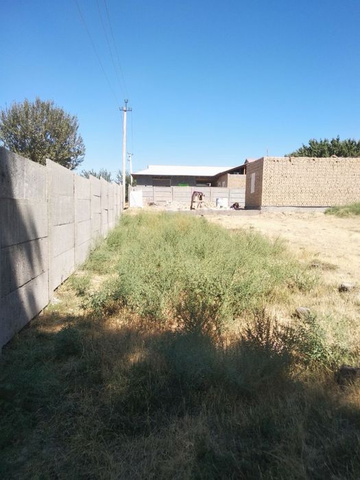 Yangiyo'l tumani qushtepa mahallasida yer sotiladi