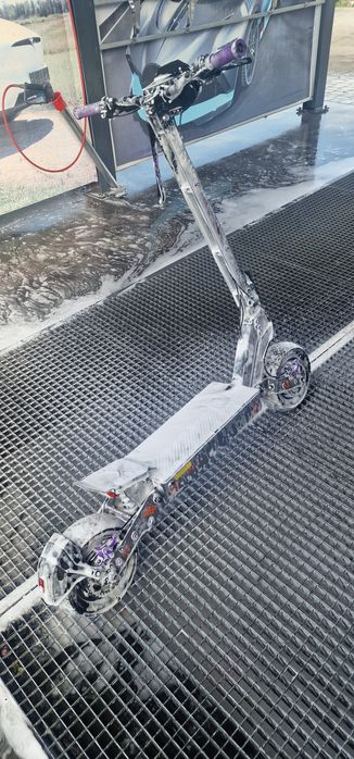 Kukirin G4 2024, frane hidraulice