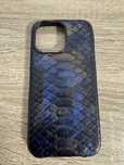 Husa piele reala piton Iphone 15 Pro Max