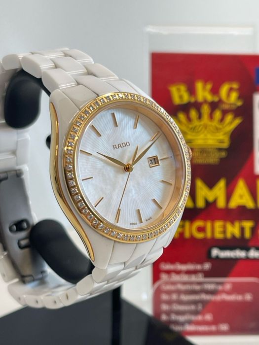 Rado Hyperchrome Diamonds Amanet BKG