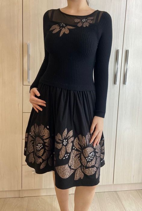 Красивое новое платье