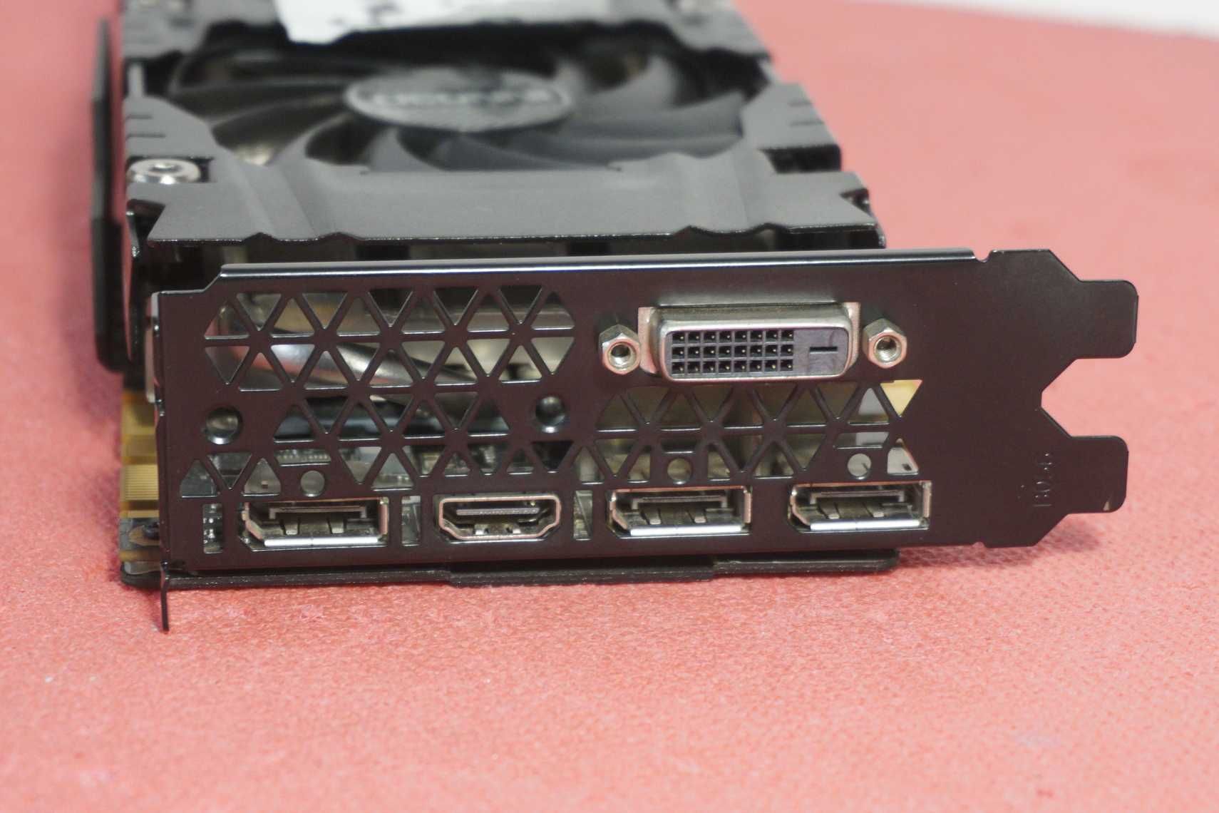 [вентилаторите не работят] GTX 1080 Ti 11GB Inno3D Herculez видеокарта