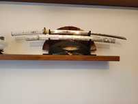 artă japoneză/sabie Katana unicat/certificare