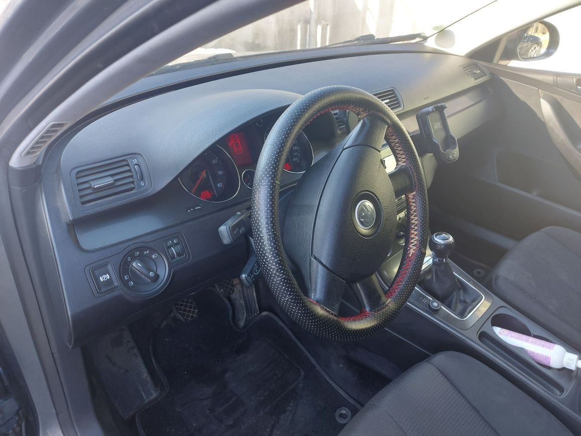 VW Passat B6 LPG