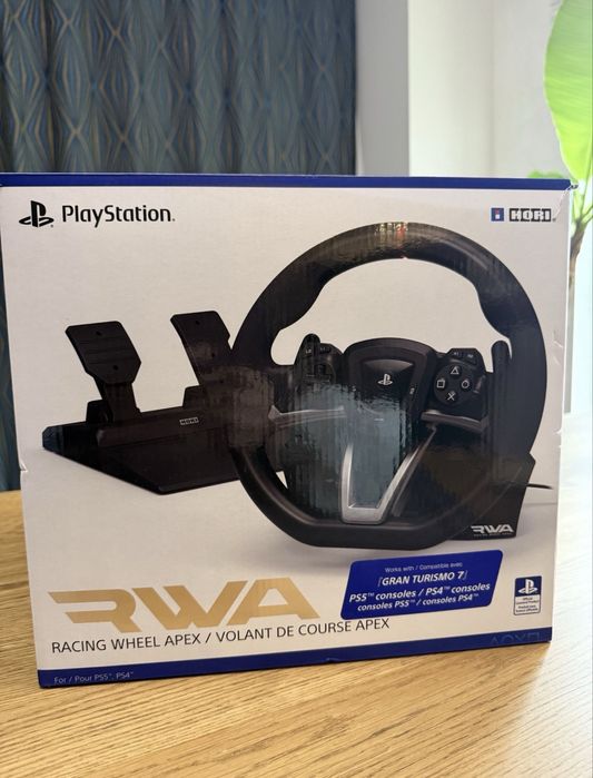 Vand volan și pedale Hori racing wheel Apex PC/PS4/PS5