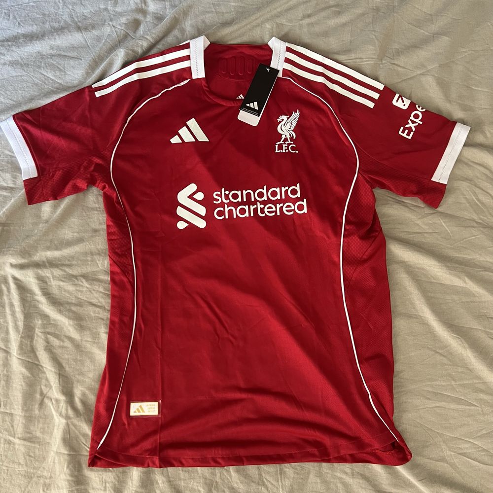 Нов екип на Liverpool 25/26