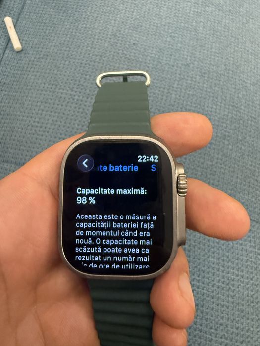 Apple watch ultra 1