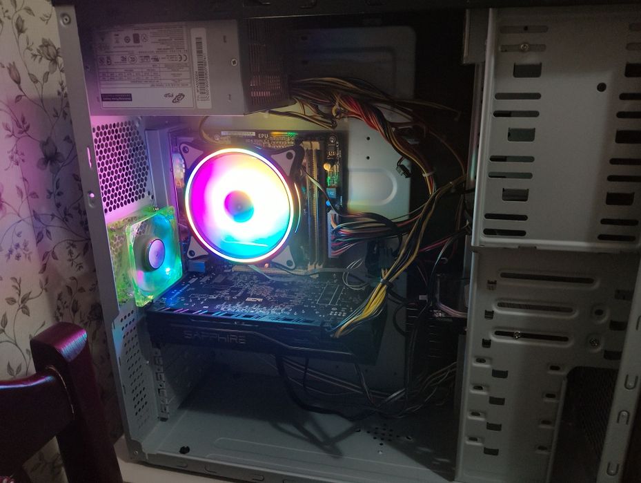 Игровой ПК RX 470 + i5 4590 — отличная сборка!