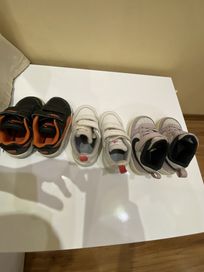 3 чифта детски обувки adidas,nike и puma