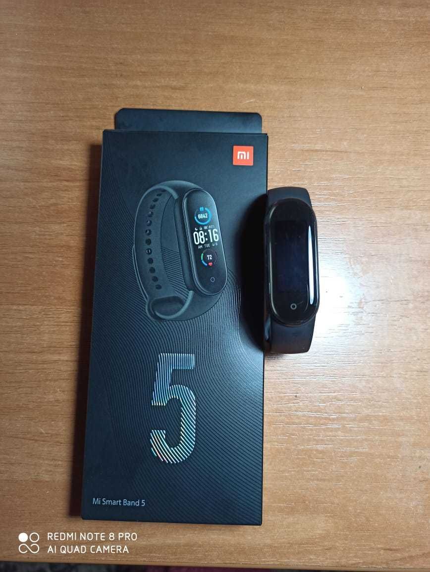 Mi smart band 5 браслет