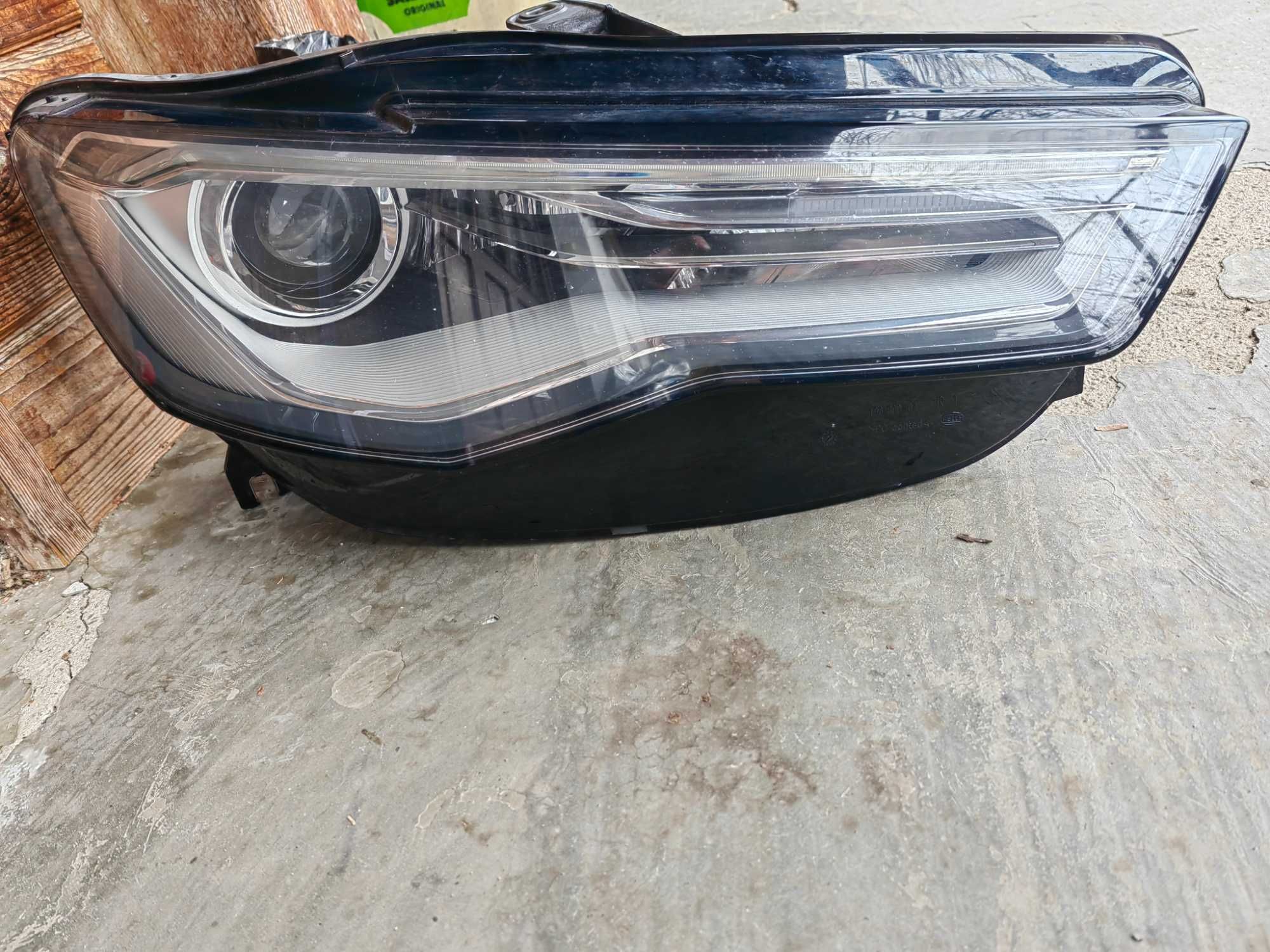 Фар Audi A6 C7 4G Bi-Xenon LED Face десен/Фар Ауди А6 Ц7 Оригинален