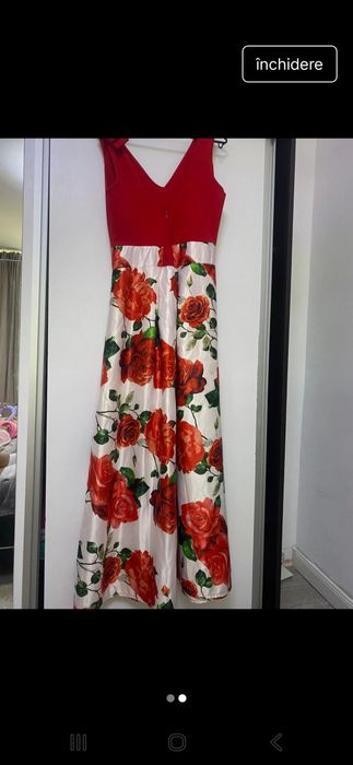 Rochie party evenimente inflorata