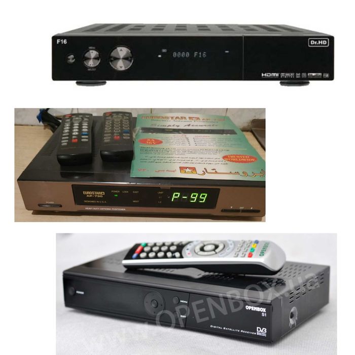 Dr.HD F16 dvb s dvb s2 dvb t2 original и позиционер EUROSTAR AP730