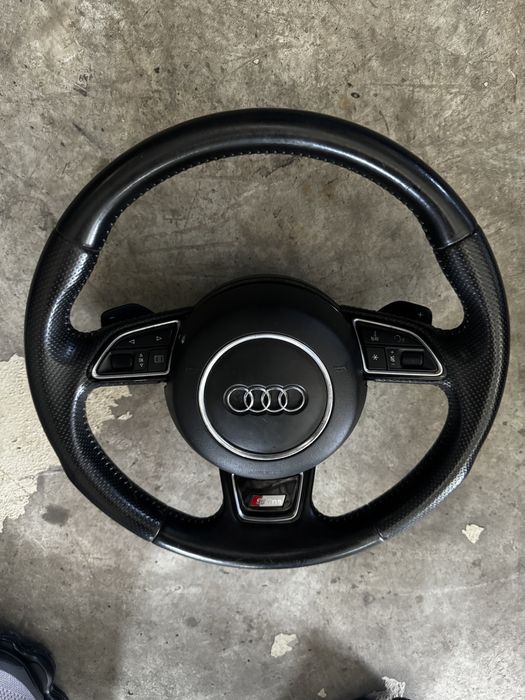 Volan audi a6 c7 a7 a8 sline