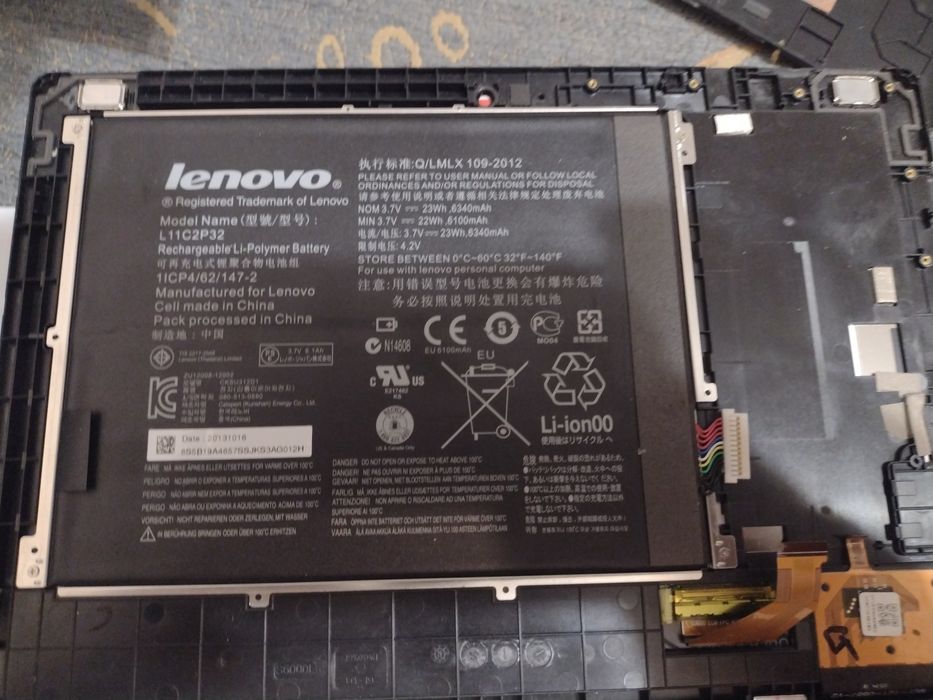 Lenovo 10" за части