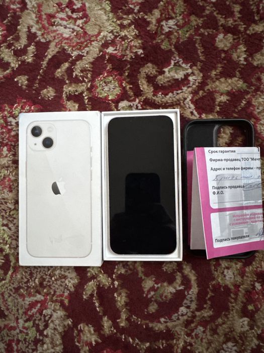 Айфон 13 в отличном состоянии