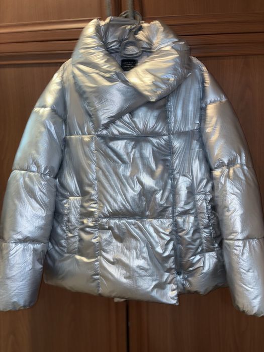 Куртка цвет металлик