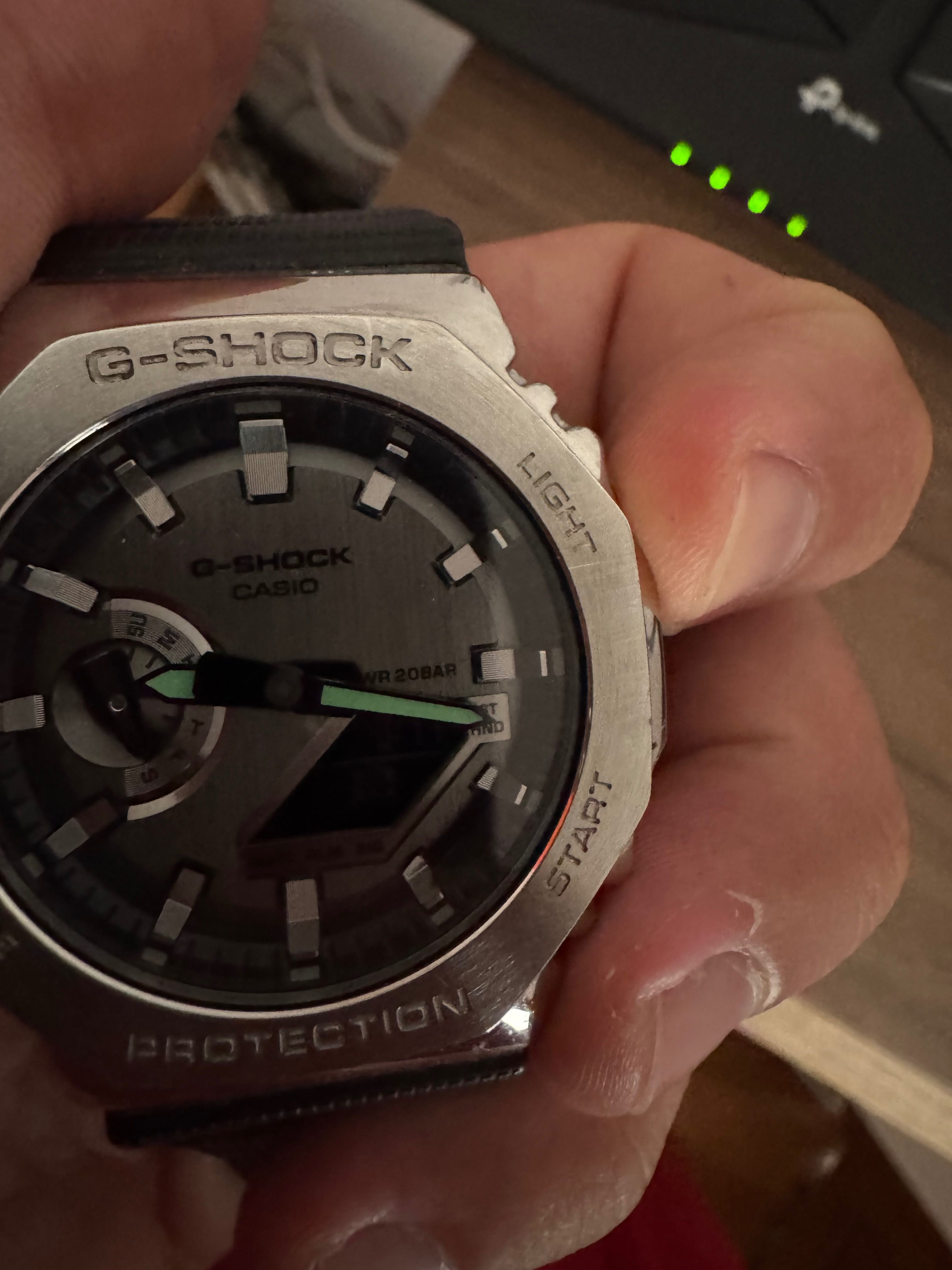Casio G-Shock GM-2100-1AER