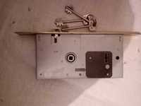 Касова брава за входна желязна врата KALE с три болтове за заключване