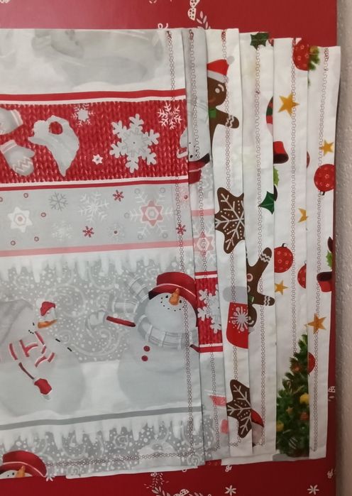 Калъфки с коледен десен